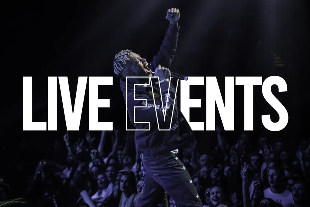 LIVE EVENTS